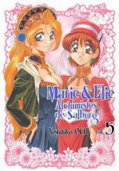 Marie & Elie - Alchimistes de Salburg -5- Volume 5
