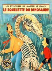 Martin le Malin (Album Tricolore) -56- Le squelette du dinosaure