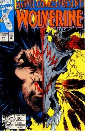 Marvel Comics Presents Vol.1 (1988) -97- Wolverine in wild frontier - part 5 : blind fury