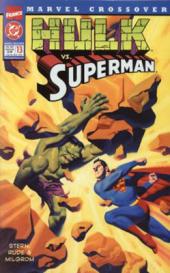 Marvel Crossover -13- Hulk/Superman