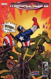 Marvel Icons Hors Série -2- Captain America : Super Patriote
