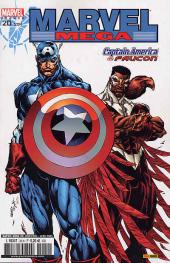 Marvel Méga -20- Captain America et le Faucon