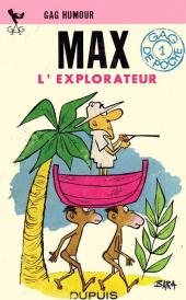 Max l'explorateur - Tome 2