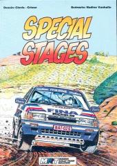 Mazda Spécial stage - Special stages