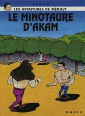Mékaly (Les aventures de) -1- Le Minotaure d'Akam