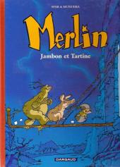 Merlin (Sfar/Munuera) -1Fan2002- Jambon et Tartine