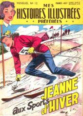 Mes histoires illustrées préférées -12- Jeanne aux sports d'hiver