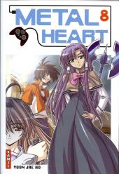 Metal heart -8- Tome 8