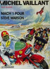 Michel Vaillant -14e1994- Mach 1 pour Steve Warson
