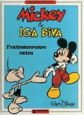Mickey (Dargaud) -4- Mickey & Iga Biva : l'extraterrestre extra