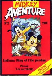 Mickey Aventure -2- Indiana Ding et l'île perdue