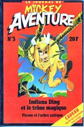 Mickey Aventure -3- Indiana Ding et le trône magique