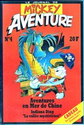Mickey Aventure -4- Indiana ding et la vallée mystérieuse