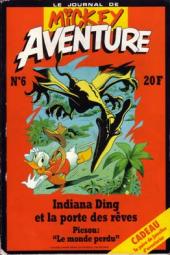 Mickey Aventure -6- Indiana Ding et la porte des rêves