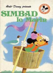 Mickey club du livre -233- Simbad le marin