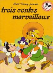Mickey club du livre -246A- Trois contes merveilleux