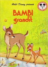 Mickey club du livre -43- Bambi grandit