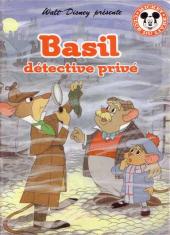 Mickey club du livre -46b2005- Basil détective privé