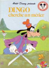 Mickey club du livre -83- Dingo cherche un métier