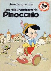 Mickey club du livre -135- Les mésaventures de Pinocchio