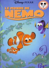 Mickey club du livre -144a- Le Monde de Nemo