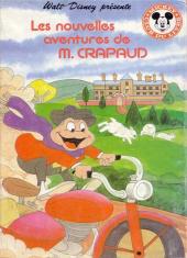 Mickey club du livre -155a- Les nouvelles aventures de M. Crapaud