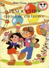 Mickey club du livre -183- Pinocchio dans l'île enchantée