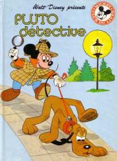 Mickey club du livre -187a- Pluto détective