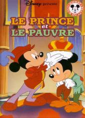 Mickey club du livre -196a- Le Prince et le Pauvre