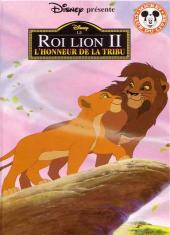 Mickey club du livre -215- Le Roi Lion II - L'Honneur de la tribu
