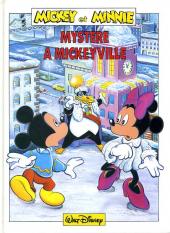 Mickey et Minnie -1- Mystère à Mickeyville