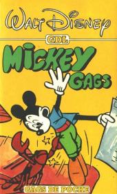Mickey (Gags de poche) -1- Mickey Gags