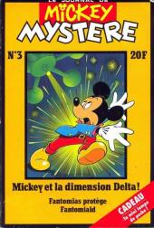 Mickey Mystère -3- Mickey et la dimension Delta