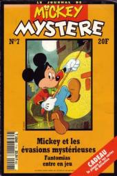 Mickey Mystère -7- Mickey et les évasions mystérieuses