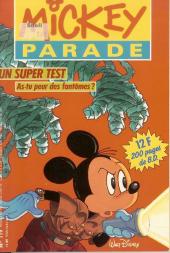 Mickey Parade -119- Un super test as-tu peur des fantômes ?