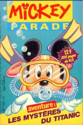 Mickey Parade -123- Les mystères du titanic