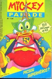 Mickey Parade -126- Picsou superhéros ?