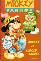 Mickey Parade -129- Mickey et l'idole sacrée