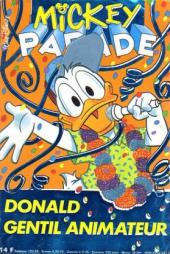 Mickey Parade -151- Donald gentil animateur