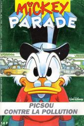 Mickey Parade -154- Picsou contre la pollution