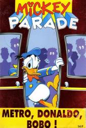 Mickey Parade -165- Metro, Donaldo, bobo !