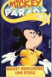 Mickey Parade -170- Mickey rencontre une étoile
