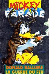 Mickey Parade -171- Donald rallume la guerre du feu