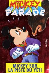 Mickey Parade -172- Mickey sur la piste du yéti