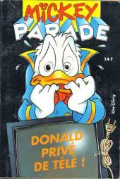 Mickey Parade -174- Donald privé de télé
