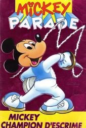 Mickey Parade -175- Mickey, champion d'escrime