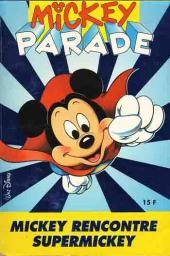 Mickey Parade -184- Mickey rencontre supermickey