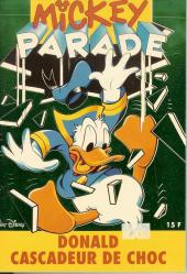 Mickey Parade -186- Donald cascadeur de choc