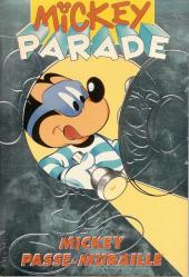 Mickey Parade -192- Mickey passe-muraille