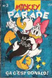 Mickey Parade -207- Ça c'est Donald ! (N°3)